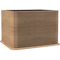 Тумба под раковину Cezares Idra 55803 64 см, подвесная, Rovere Tabacco