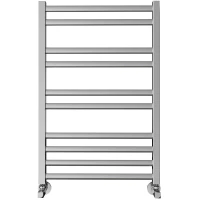 Полотенцесушитель водяной Aquatek Поларис П10 AQ KO1080CH 800x530, хром