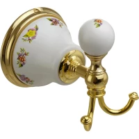 Крючок Migliore Provance ML.PRO-60.509.DO двойной, для ванны, золотой