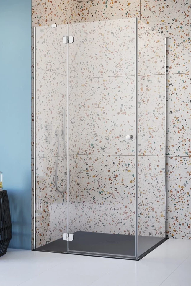 

Душевой уголок Radaway Torrenta KDJ 80Lx100 132250-01-01L профиль хром, стекло прозрачное