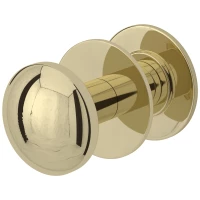 Крючок Сунержа Линза 020-2010-0007 для полотенцесушителя, шампань