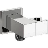 Подключение для душевого шланга с держателем Remer 337S