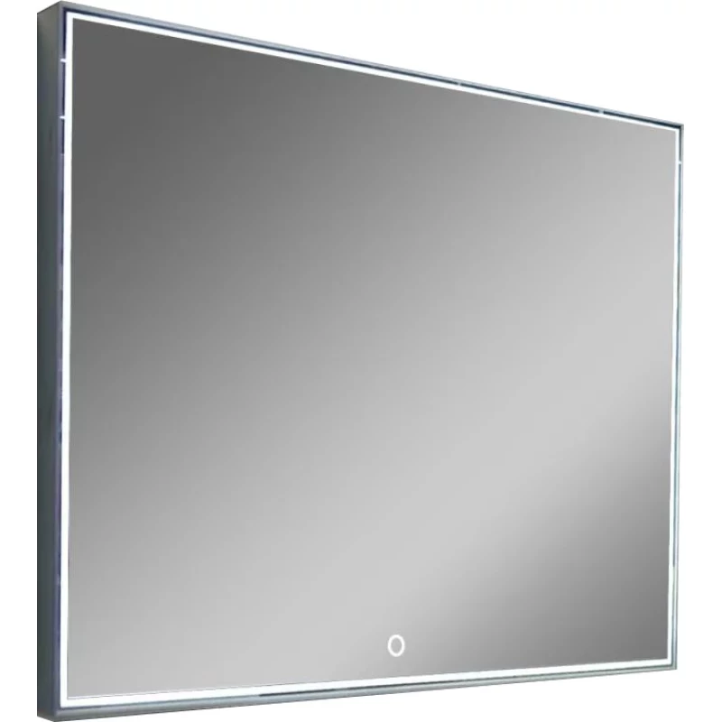 Зеркало Misty Стайл S1 ЗЛП512 100x70 см, с LED-подсветкой, сенсорным выключателем