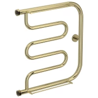 Полотенцесушитель водяной 500x500 шампань Сунержа Лира +2 полки 020-4012-5050