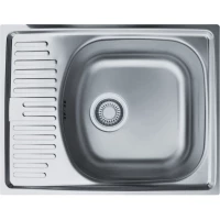 Кухонная мойка Franke Eurostar ETN 611-56 матовая сталь 101.0174.517