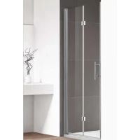 Душевая дверь 90 см Cezares ECO-O-BS-12-90-C-Cr прозрачное