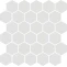 Керамогранит 63000 Агуста белый натуральный (из 30 частей) 29,7x29,8