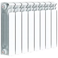 Радиатор биметаллический Rifar Base 500 8 секций RB50008