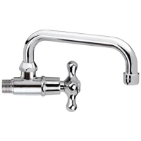 Кран для холодной воды без донного клапана Remer Liberty 53SLI