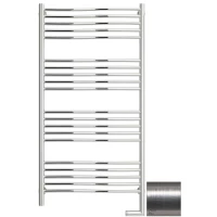 Полотенцесушитель электрический 1200x600 сатин МЭМ правый Сунержа Флюид 2.0 071-5221-1260