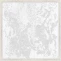 Керамогранит Decor Solitaire Rosone Pav.  Gold- White Lapp/Rett 60x60