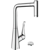 Смеситель для кухни Hansgrohe Metris Select M71 73827000