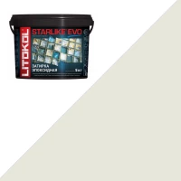 Затирка Litokol STARLIKE EVO S.200 AVORIO 5 кг.