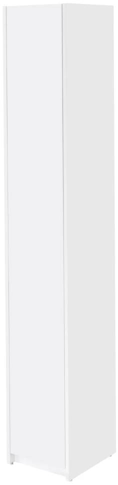 Пенал напольный белый глянец Акватон Лондри 1A260603LH010 - фото 1