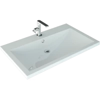 Раковина Misty Алиса 4627173210317 74,2x47,5 см, накладная, белый