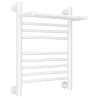 Полотенцесушитель водяной 500x400 белый матовый Сунержа Богема с полкой+ 30-0223-5040