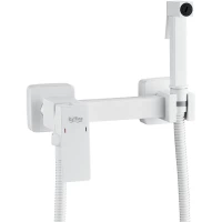 Гигиенический душ Raffine F237C со смесителем, белый