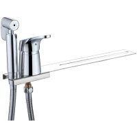 Гигиенический душ Kaiser County 55033 со смесителем, с креплением на унитаз, хром
