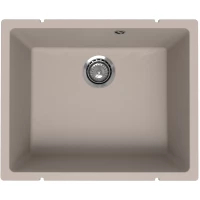 Кухонная мойка Ulgran Under 500-02 55x45 см, лен