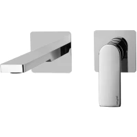 Смеситель для раковины Paffoni Tango TA106CR70 встраиваемый, без донного клапана, хром