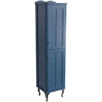 Пенал Caprigo Borgo 33450R-B136 напольный R, синий матовый