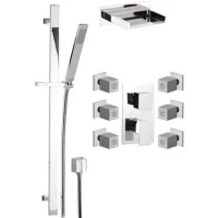 Душевой комплект 103 мм Remer Flash Z937S01