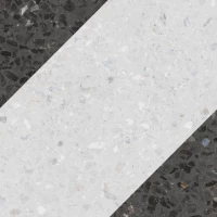 Керамогранит Natural Drops Bit Decor Graphite 18,5x18,5