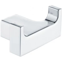 Крючок Grocenberg AC0018CR двойной, для ванны, хром