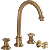 Смеситель для раковины с донным клапаном Cezares APHRODITE-BLS2-A-02-SW