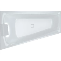 Акриловая ванна Riho Still Smart B101003005 170x110 см R, белый