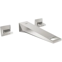 Смеситель для раковины Grohe Allure Brilliant 20348DC0 встраиваемый, без донного клапана, суперсталь