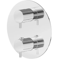 Термостат для ванны Newform XT 67608E.21.018 встраиваемый, хром