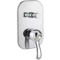 Смеситель для ванны Migliore Lem Swarovski ML.LEM-1972K.CR