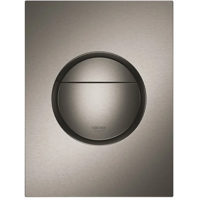 Кнопка смыва Grohe Nova Cosmopolitan S 37601AL0 для инсталляции, темный графит матовый