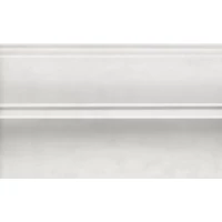 Плинтус Kerama Marazzi Левада серый светлый глянцевый 25x15 FMB026 