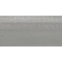 Ступень Kerama Marazzi Про Дабл серый темный обрезной 30x60x0,9 DD201020R/GR 