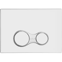 Кнопка смыва Vitra Sirius 740-0480 для инсталляции, хром