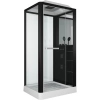 Душевая кабина 110x90x225 см Grossman GR223 прозрачное