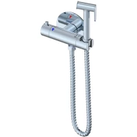 Гигиенический душ Wonzon & Woghand WW-88819902-CR с термостатом, хром