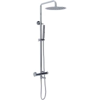Душевая система Allen Brau Priority 5.31T10-00 300 мм, с термостатом, хром
