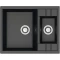 Кухонная мойка Zett Lab Модель 190 черный матовый T190Q004 - 1