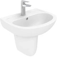 Раковина Creavit Oval TP150-00CB00E-0000 50,7x41,8 см, подвесная, белый