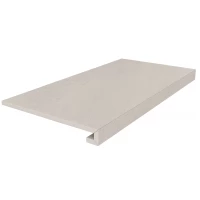 Ступень клееная Kerama Marazzi Про Матрикс белый обрезной 33x60 DD602620R/GCF 