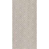 Декор Сан-Марко серый матовый обрезной 40x80x1