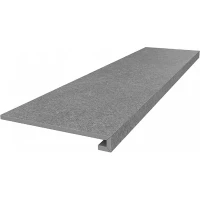 Ступень Kerama Marazzi Роверелла пепельный 33x119,5x0,9 DL501220R/GCF 