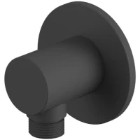 Подключение для душевого шланга Whitecross Y Y1018BL черный матовый