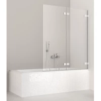 Шторка для ванны Radaway Arta PND 130 R 210213-01R прозрачное