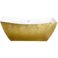 Акриловая ванна Lagard Issa Treasure Gold lgd-issa-tg 178x75 см, отдельностоящая, золотой