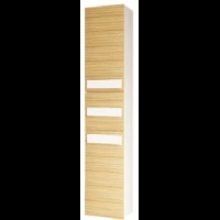 Пенал Marka One Mix У72139 подвесной L/R,, коко боло/белый