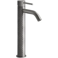 Смеситель для раковины Gessi Gessi316 54109#239 без донного клапана, нержавеющая сталь